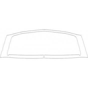 2011 FORD MUSTANG GT CONVERTIBLE Grille Kit