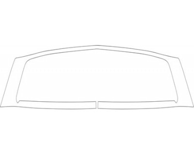 2011 FORD MUSTANG GT CONVERTIBLE Grille Kit