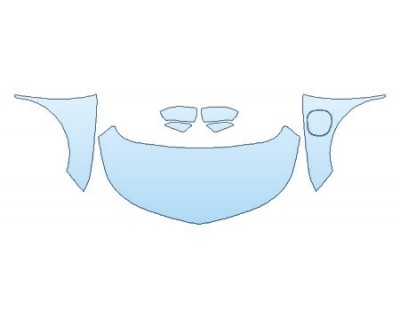 PRECUT PPF CLEAR BRA WRAP