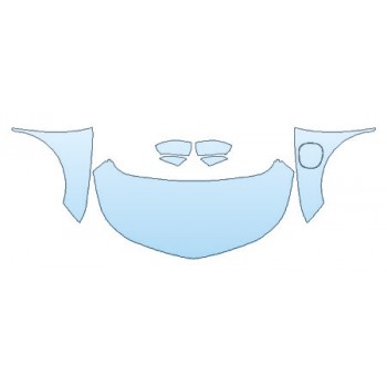 PRECUT PPF CLEAR BRA WRAP