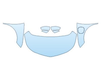 PRECUT PPF CLEAR BRA WRAP
