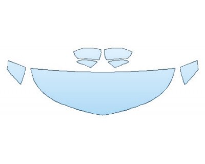 PRECUT PPF CLEAR BRA WRAP