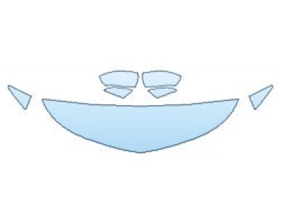 PRECUT PPF CLEAR BRA WRAP