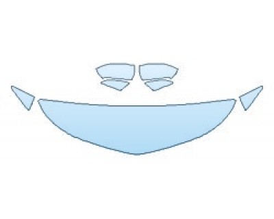 PRECUT PPF CLEAR BRA WRAP