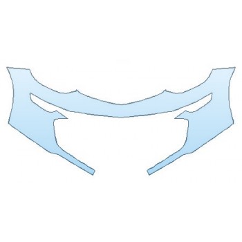 PRECUT PPF CLEAR BRA WRAP