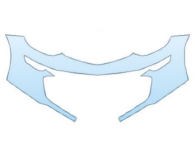 PRECUT PPF CLEAR BRA WRAP