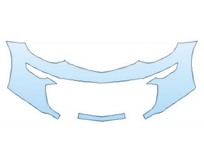 PRECUT PPF CLEAR BRA WRAP