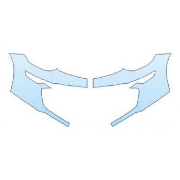 PRECUT PPF CLEAR BRA WRAP