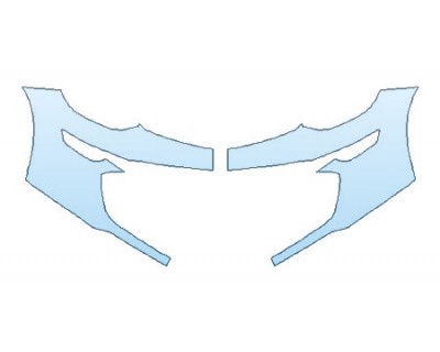 PRECUT PPF CLEAR BRA WRAP
