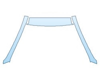 PRECUT PPF CLEAR BRA WRAP