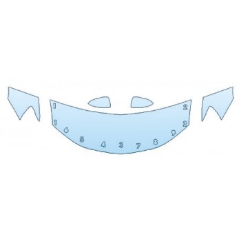PRECUT PPF CLEAR BRA WRAP