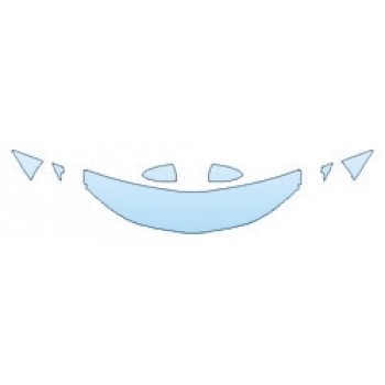 PRECUT PPF CLEAR BRA WRAP