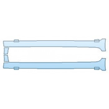 PRECUT PPF CLEAR BRA WRAP