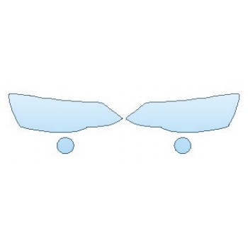 PRECUT PPF CLEAR BRA WRAP