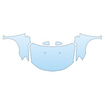PRECUT PPF CLEAR BRA WRAP