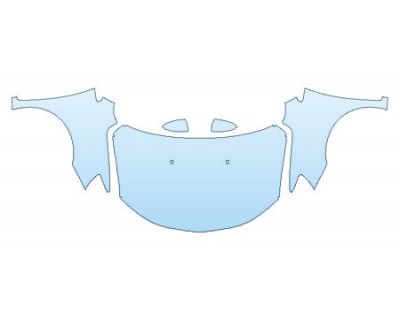 PRECUT PPF CLEAR BRA WRAP