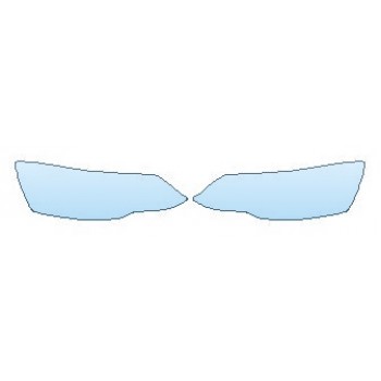 PRECUT PPF CLEAR BRA WRAP
