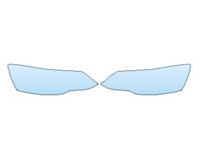 PRECUT PPF CLEAR BRA WRAP