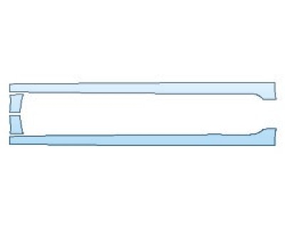 PRECUT PPF CLEAR BRA WRAP