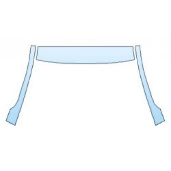 PRECUT PPF CLEAR BRA WRAP