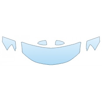 PRECUT PPF CLEAR BRA WRAP