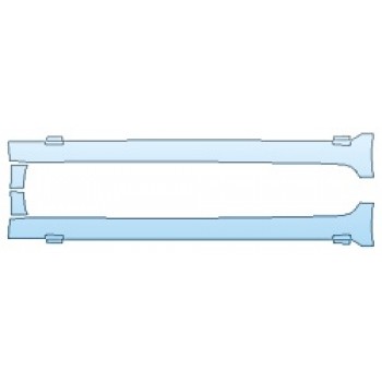 PRECUT PPF CLEAR BRA WRAP