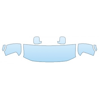 PRECUT PPF CLEAR BRA WRAP