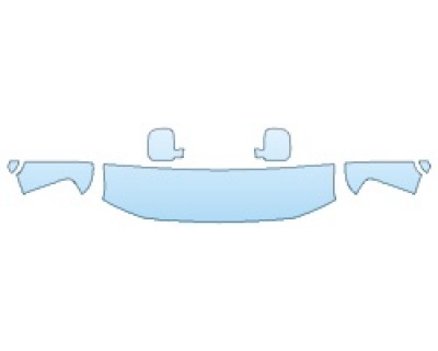 PRECUT PPF CLEAR BRA WRAP