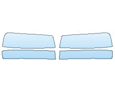 PRECUT PPF CLEAR BRA WRAP