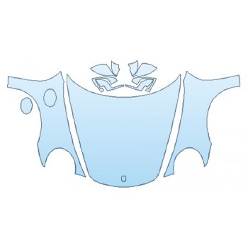 PRECUT PPF CLEAR BRA WRAP