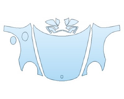 PRECUT PPF CLEAR BRA WRAP