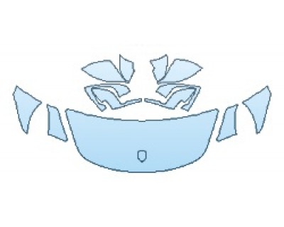 PRECUT PPF CLEAR BRA WRAP