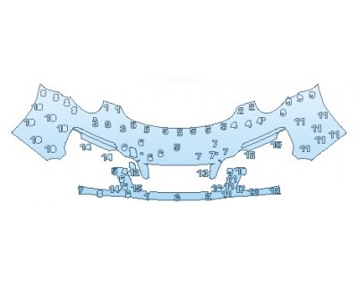 PRECUT PPF CLEAR BRA WRAP