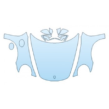 PRECUT PPF CLEAR BRA WRAP