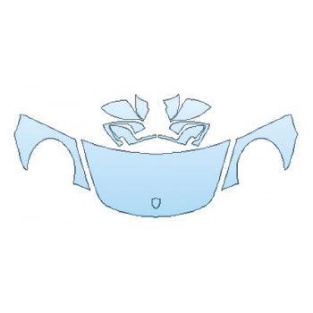 PRECUT PPF CLEAR BRA WRAP
