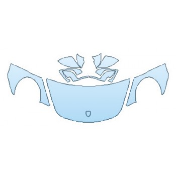 PRECUT PPF CLEAR BRA WRAP