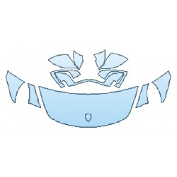 PRECUT PPF CLEAR BRA WRAP