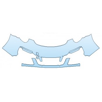 PRECUT PPF CLEAR BRA WRAP