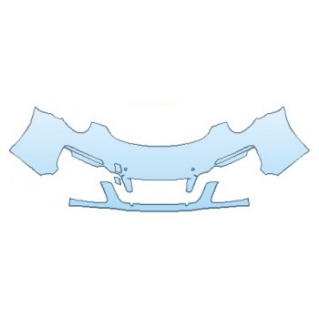 PRECUT PPF CLEAR BRA WRAP