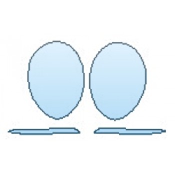 PRECUT PPF CLEAR BRA WRAP