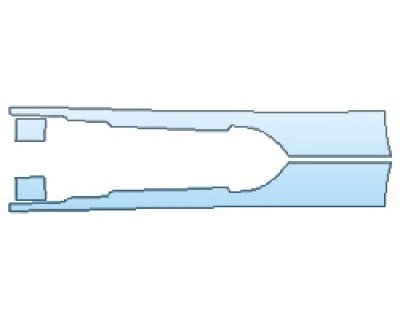 PRECUT PPF CLEAR BRA WRAP