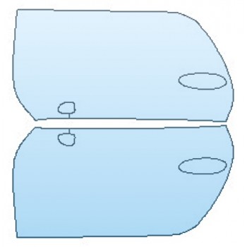 PRECUT PPF CLEAR BRA WRAP