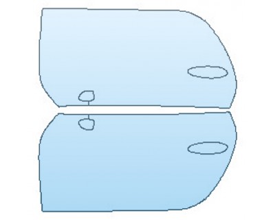 PRECUT PPF CLEAR BRA WRAP
