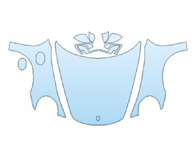 PRECUT PPF CLEAR BRA WRAP