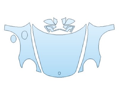 PRECUT PPF CLEAR BRA WRAP
