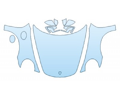 PRECUT PPF CLEAR BRA WRAP
