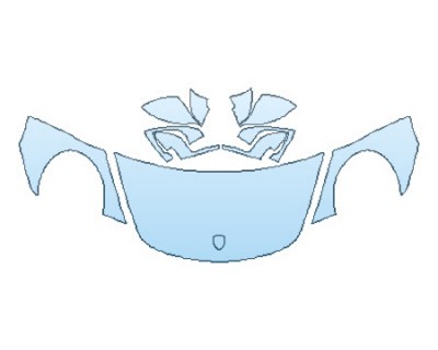 PRECUT PPF CLEAR BRA WRAP