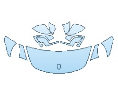 PRECUT PPF CLEAR BRA WRAP
