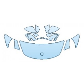 PRECUT PPF CLEAR BRA WRAP