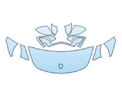 PRECUT PPF CLEAR BRA WRAP